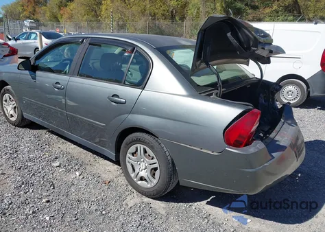 2006 Chevrolet Malibu Ls из США, поврежденный, VIN 1G1ZS51F86F192462